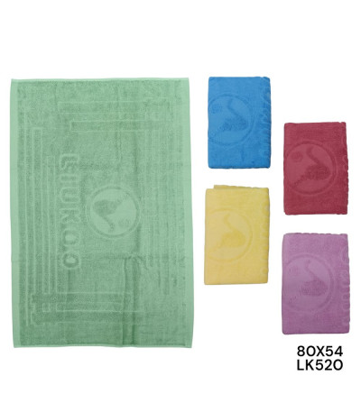 TOALHA P/ROSTO 2PC 80x54 LK520 U01 xD-32