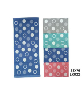 TOALLA P/ROSTRO 33x77 LK622 U01 xD-40