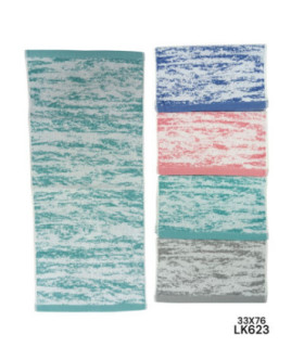 TOALLA P/ROSTRO 33x77 LK623 U01 xD-32