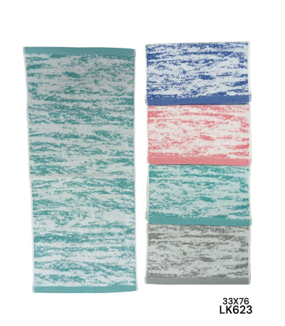 TOALLA P/ROSTRO 33x77 LK623 U01 xD-32