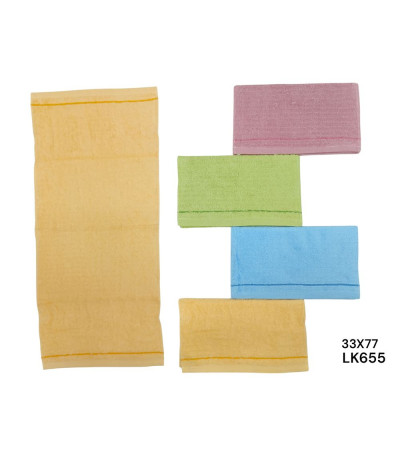 TOALLA P/ROSTRO 33x77 LK655 U01 xD-40