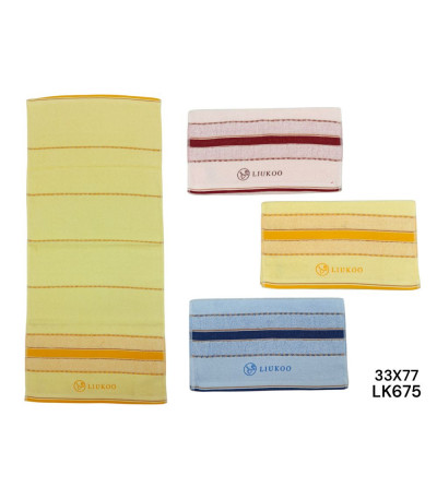 TOALLA P/ROSTRO 33x77 LK675 U01 xD-32