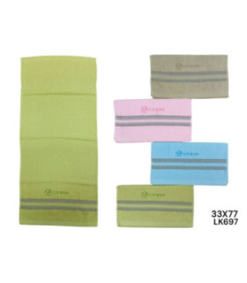 TOALLA P/ROSTRO 33x77 LK697 U01 xD-24