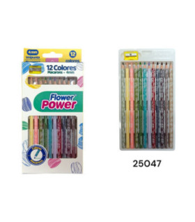 LAPIS DE COR 12PC 25047