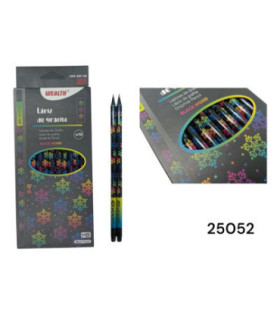 LAPIS PRETO GRFITO 12PC 25052