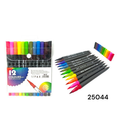 CANETINHA 2PONTA 12PC (001-12) 25044