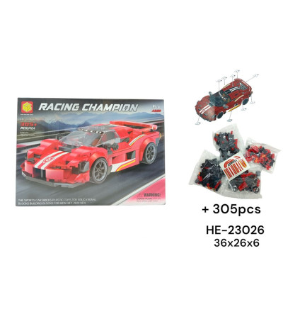 QUEBRA CABEZA 305PC HE-23026