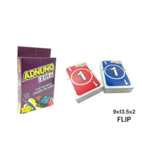 BARALHO ADNUNO FLIP (SE510868) FLIP
