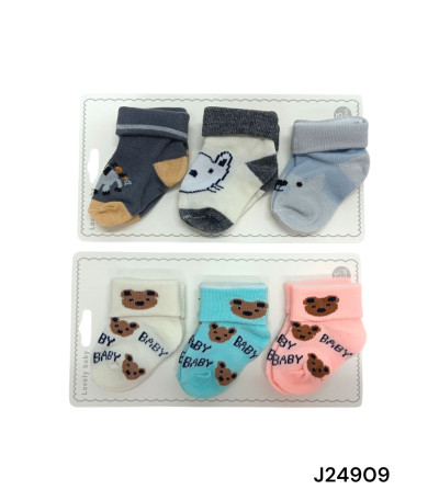 MEIA P/BB 3PAR J24909