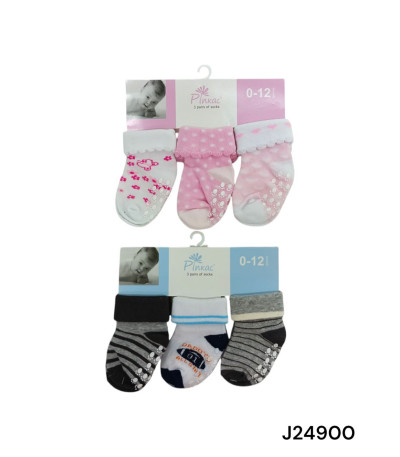 MEIA P/BB 3PAR J24900