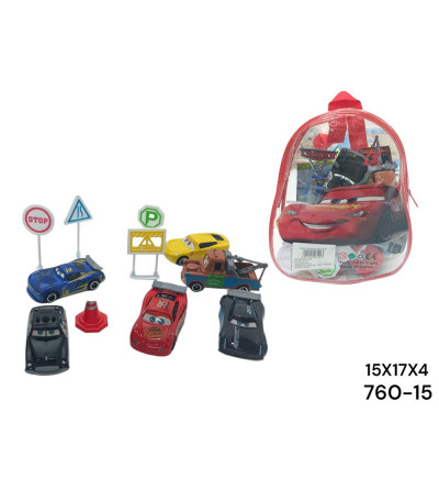 AUTO CARS COLECAO 760-15