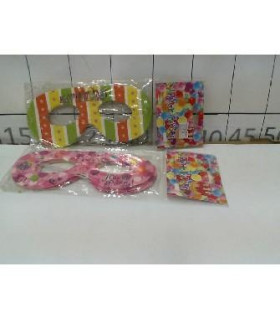 MASCARA P/FESTA 10PC  AL-038