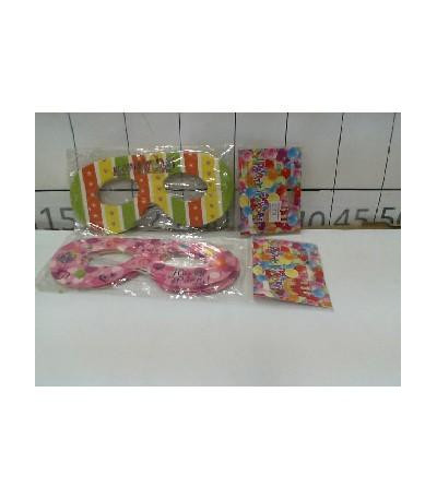 MASCARA P/FESTA 10PC  AL-038