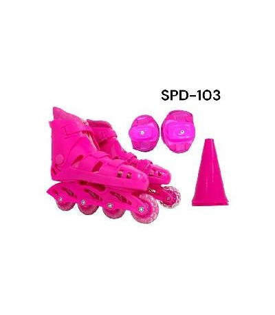 ROLLER ROSA S/CAPACETE SPD-103