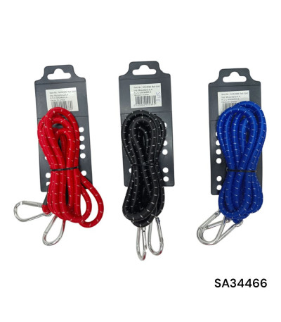 CORDA ELASTICA C/GANCHO 1.5M SA34466