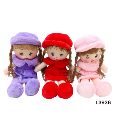 BONECA PANO MUS L3936