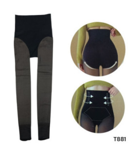 MEIA CALSA FEM C/PE T881