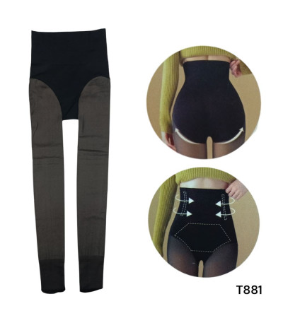 MEIA CALSA FEM C/PE T881