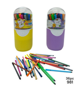 CANETINHA 36PC 981