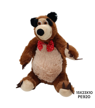 PELUCHE URSO 23CM PE920