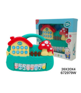 PIANO HOUSE (NO-6635) 672979W