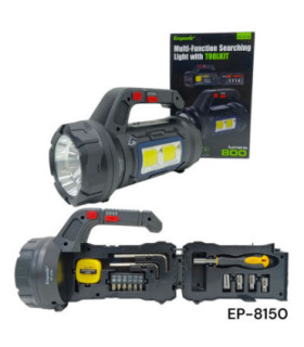 LANTERNA LED BIVOLT C/FERRAM EP-8150