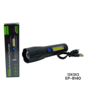 LANTERNA LED BIVOLT EP-8140