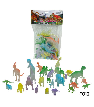 DINO WORLD SAC F012
