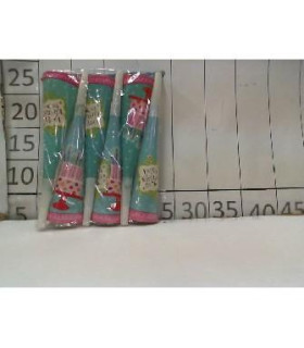 APITO DE PAPEL 6PC AL-036