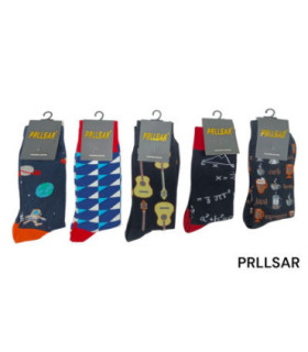 MEIA ADULTO 1PAR (J24012) PRLLSAR