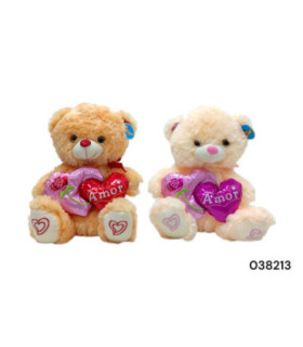 PELUCHE URSO MUS C/LUZ 038213