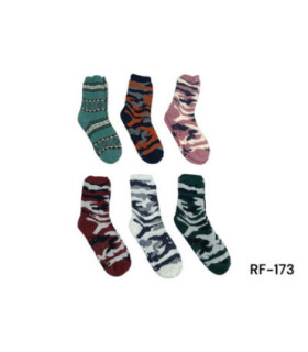 MEIA GROSSA ADULTO 1PAR RF-173