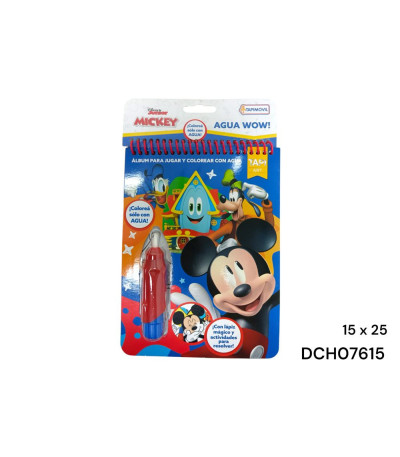 CADERNO P/PINTAR DCH07615