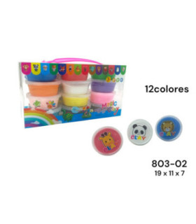 MASSA P/MODELAR 803-02