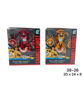 ROBOT TRANSFORMER 38-26