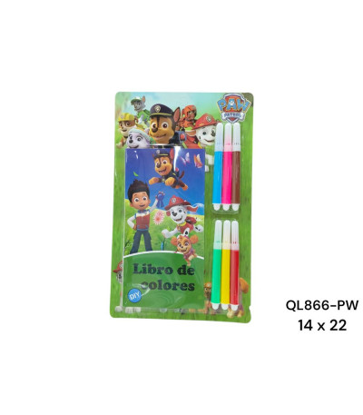 KIT P/PINTAR PATROL QL866-PW