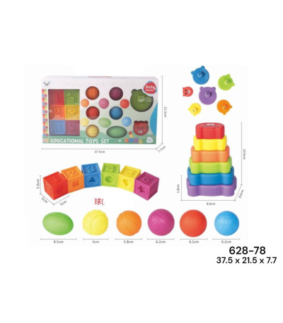 BLOCOS GOMA 628-78 xD-15