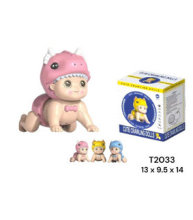 BONECO A PILA T2033 xD-15