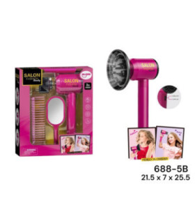 KIT SECADOR A PILA 4PC 688-5B