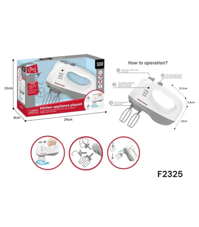 BATIDORA A PILA F2325