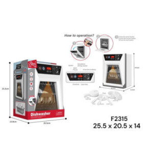 MAQ. LAVA CUBIERTO F2315 xD-15