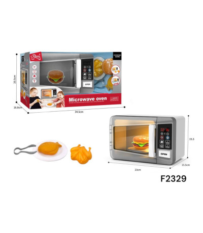MICROONDA A PILA F2329