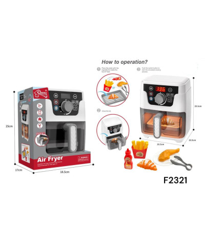 AIR FRYER A PILA F2321 U07