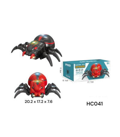 ARANHA A PILA HC041 U07