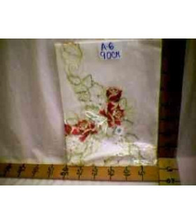 TOALHA MESA 90CM REDONDA A6