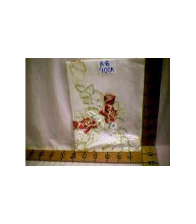 TOALHA MESA 90CM REDONDA A6