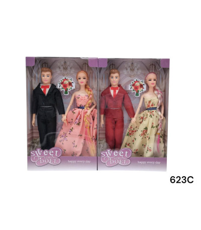 BONECA CASAL 623C xA-19
