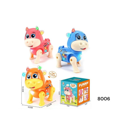 VACA A PILA 8006 U07 xD-20