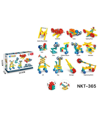 BLOCOS 135PCS NKT-365 U08 xD-13