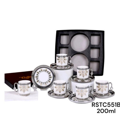 JOGO XICARA 200ML RSTC551B